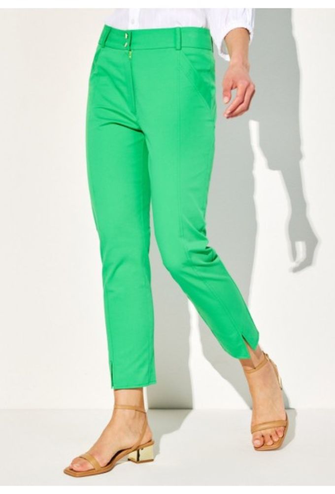Forel Woman Trousers Green – Εργαστήρι Βαξεβανίδη